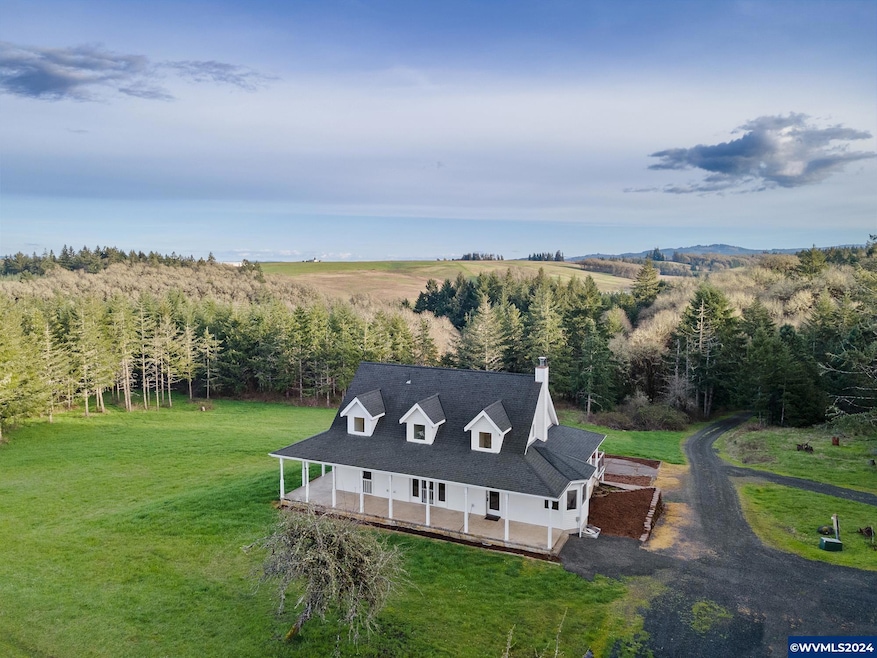 17985 Allen Crowe Rd, Sheridan, OR 97378 - photo 1