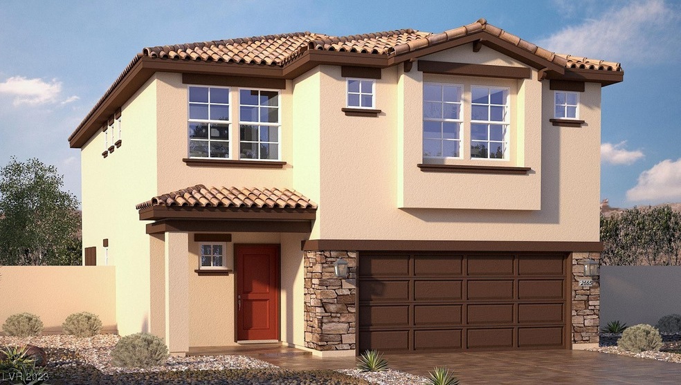 ARTIST RENDERING OF 2665 PLAN ELEVATION D