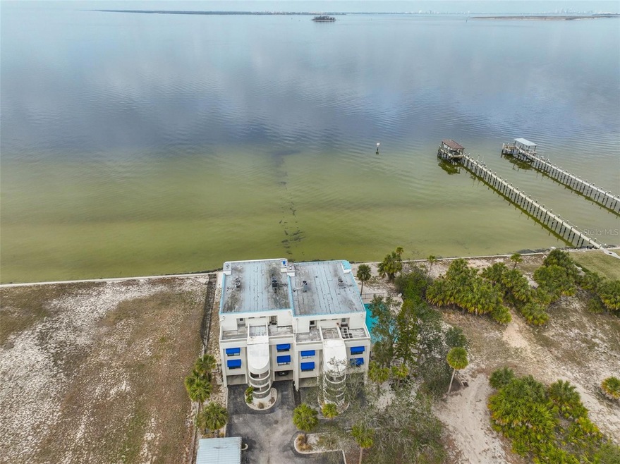 Serene oasis on Tampa Bay
