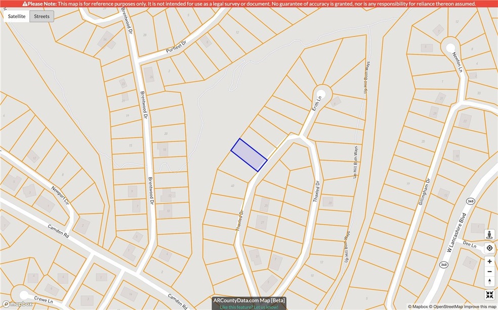 Lot 11, Block 11 Thaxted Dr, Bella Vista, AR 72715 - photo 1