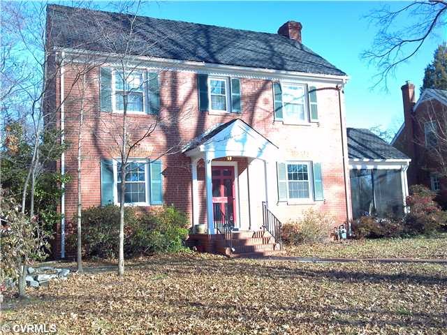 Exterior Front - Welcome home to this Brick and Slate Classic Cape