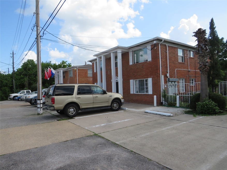 A two Story building. Unit is on the second floor.