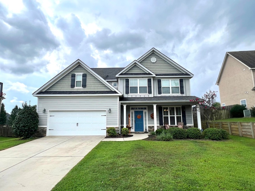 1252 Berkley Hills Pass, Evans, GA 30809 - photo 1