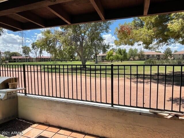 Patio View