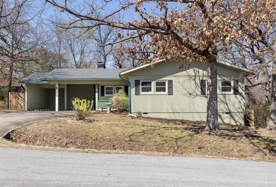 Front View from street