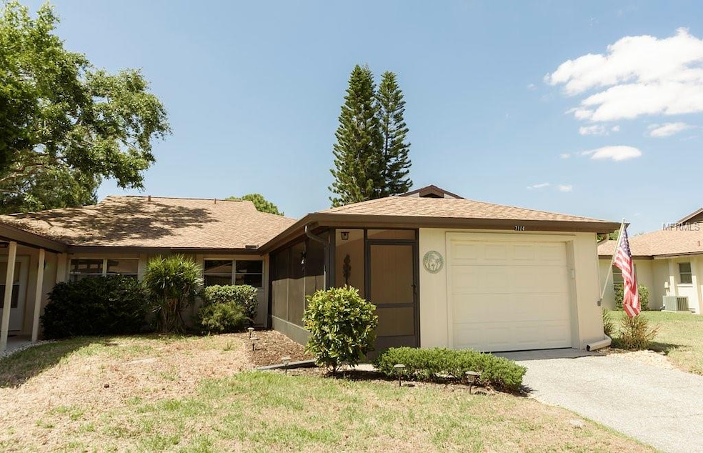 Front view of 7114 Bright Creek