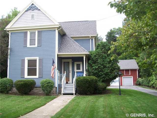 Exterior Front. Vinyl Siding, architectural roof s
