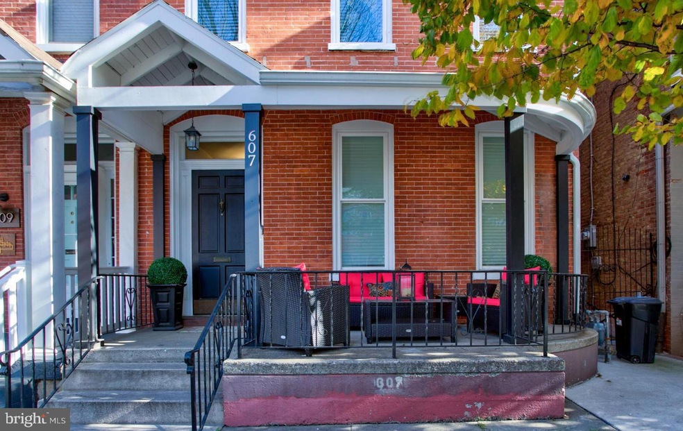 607 N Lime St, Lancaster, PA 17602 - photo 1