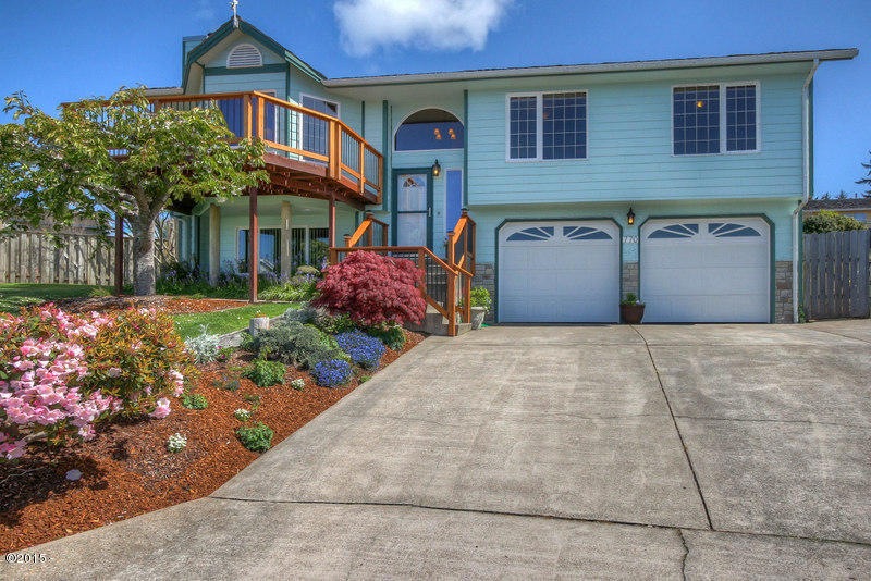 Front Of The Home