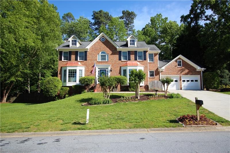 Great curb appeal.