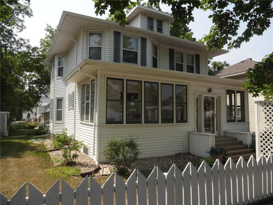 Front of home