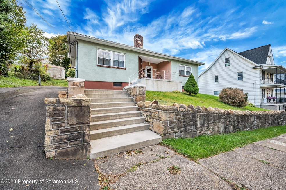 434 Ripple St, Scranton, PA 18505 MLS GSB234662