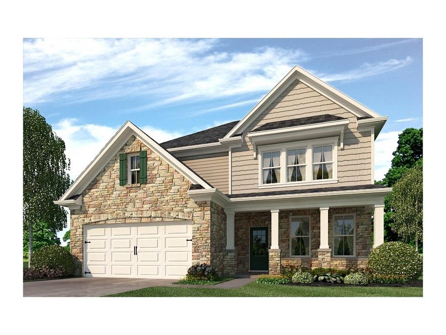 Color Rendering of Plan & Elevation