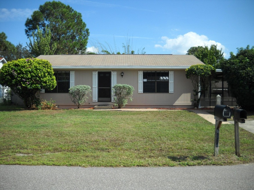 Front exterior view