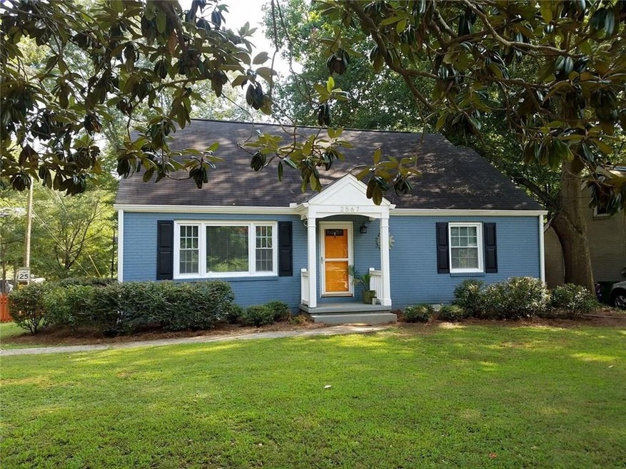 Charming updated and ready for you to move in!