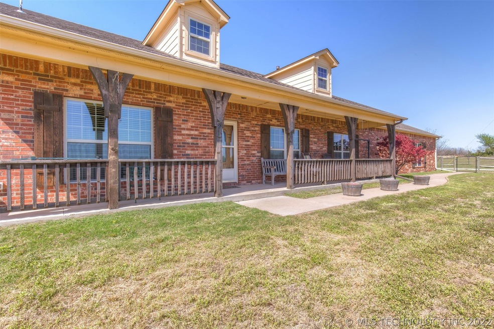 Front of home - home faces South