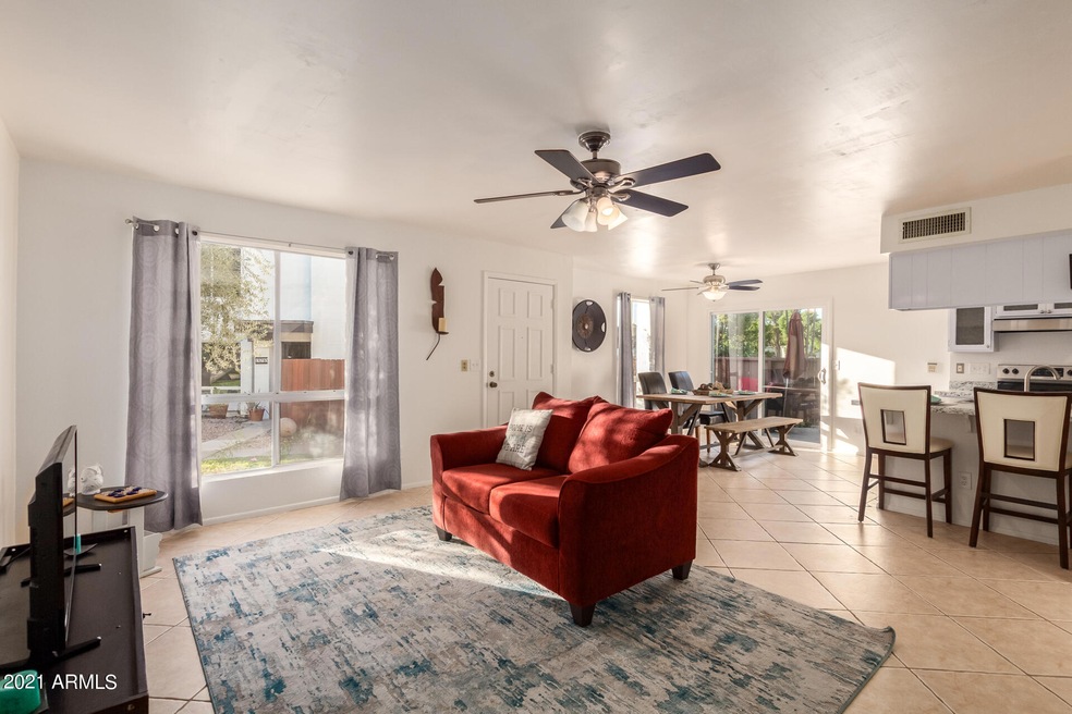 Open floor plan