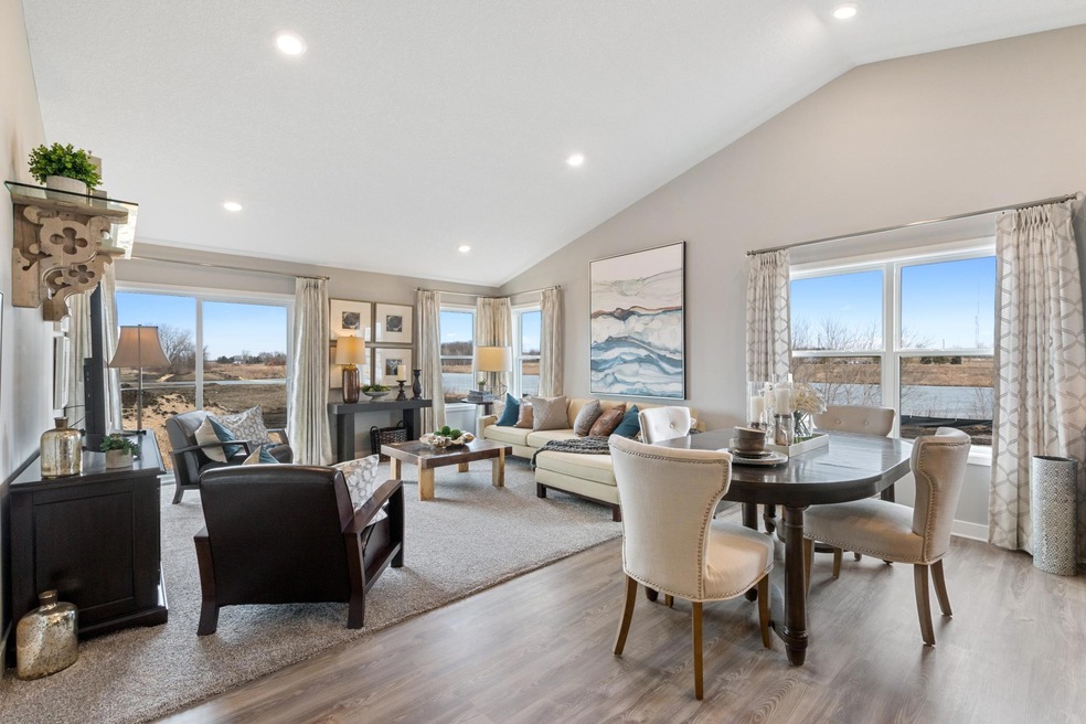 Photos are of Model Home: Actual Home Design will vary.