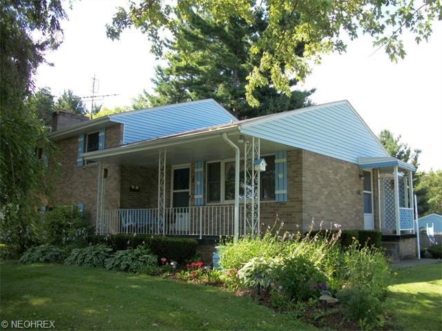 Wonderful brick home with covered front porch and 