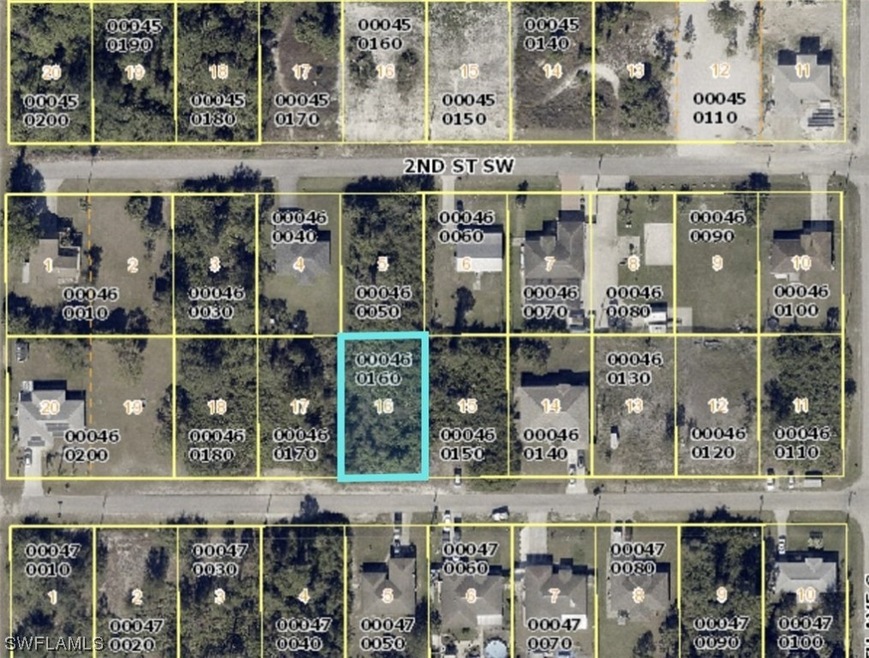 Neighborhood Overhead View