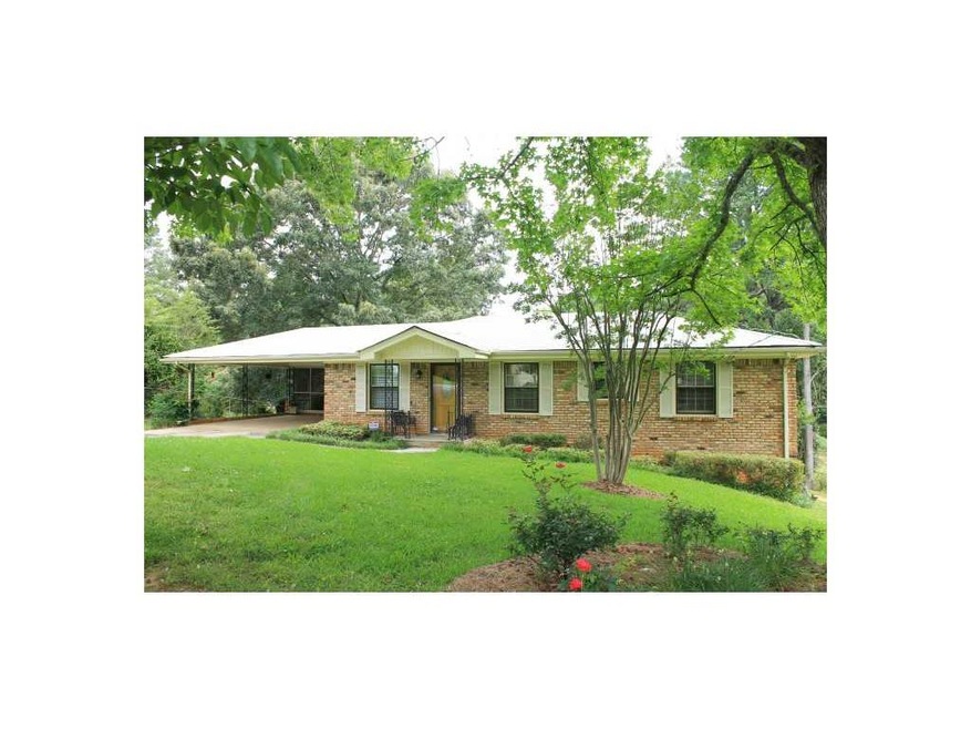 Exterior Front. 4 sides brick ranch