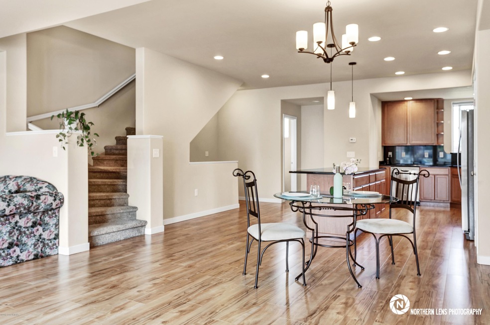 Open & inviting living space