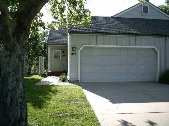 Front view of house