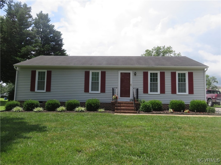 View of front of house.