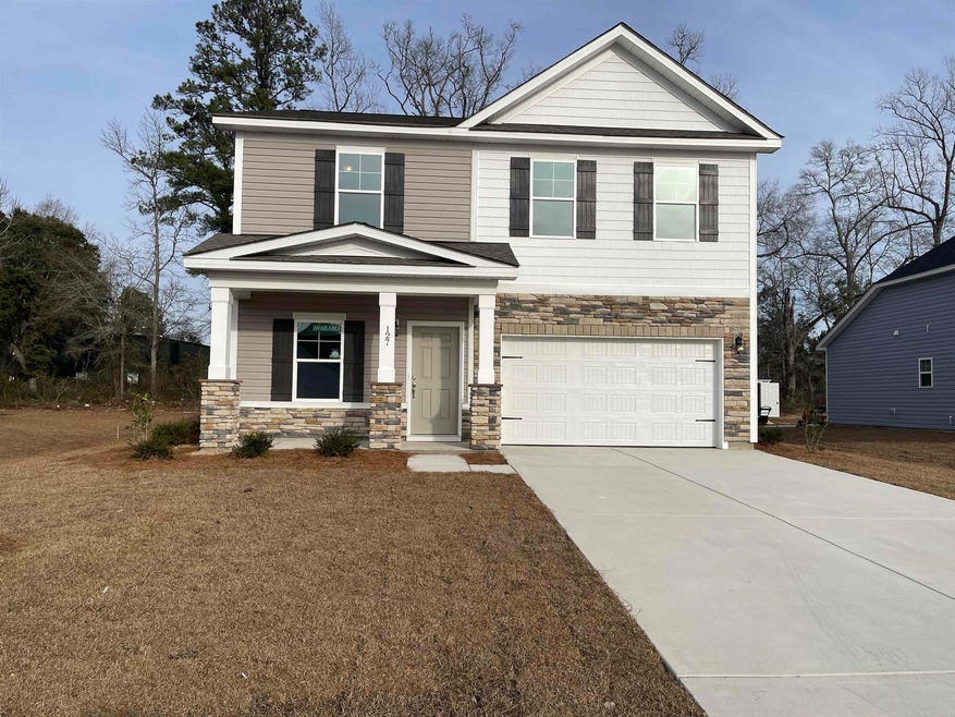 127 Grissett Lake Dr unit Lot 6 Model Bentcree, Conway, SC 29526 - photo 1