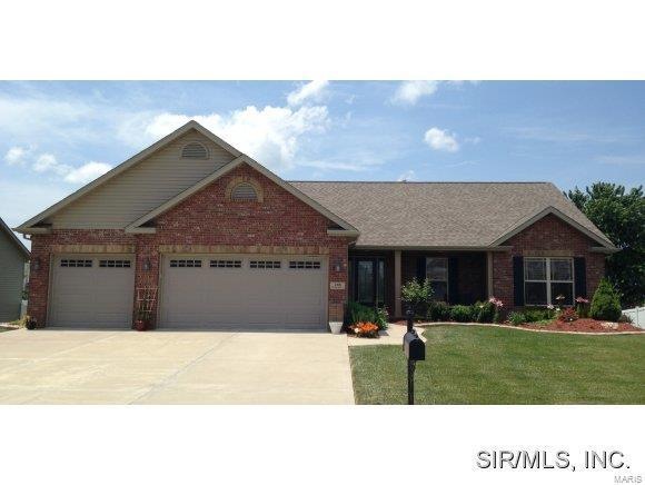 2116 Tuscany Ridge Ct, Maryville, IL 62062 - photo 1