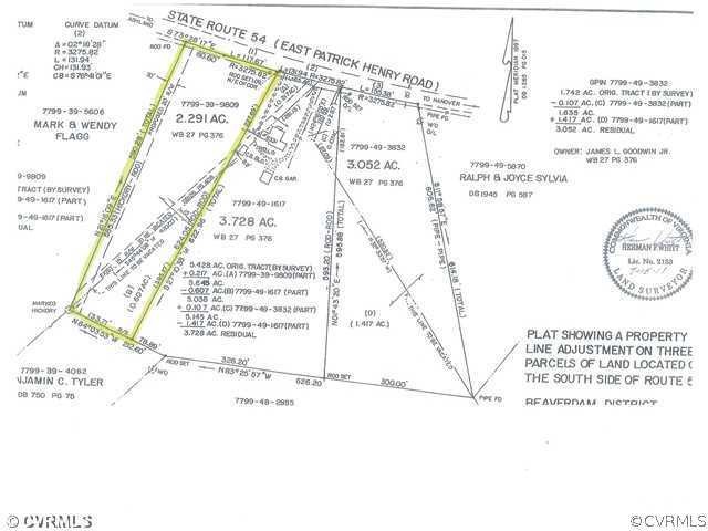 Plat Map