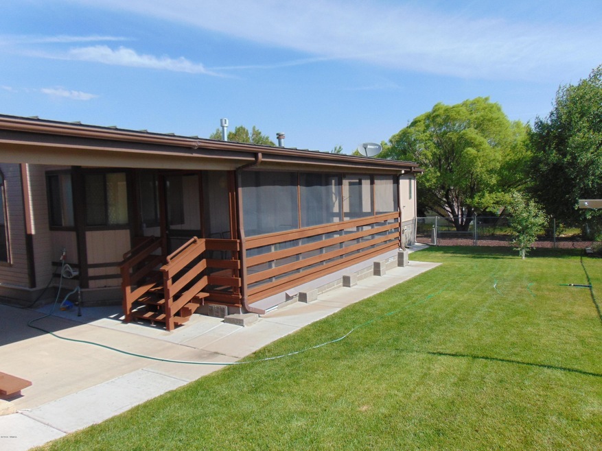 Rear Yard