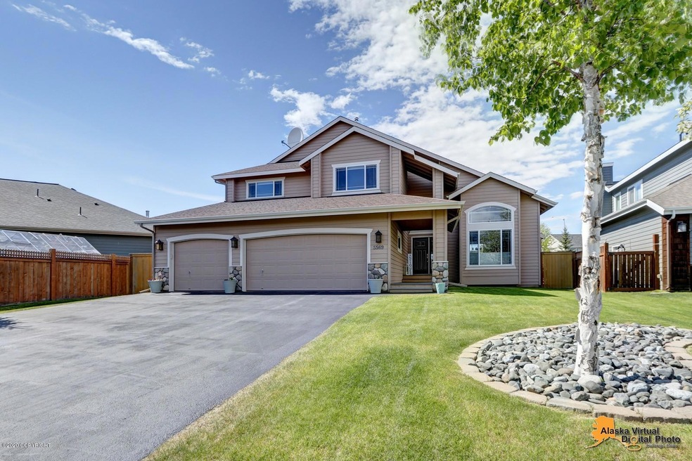 Welcome Home to 5569 Kenai Fjords Lp