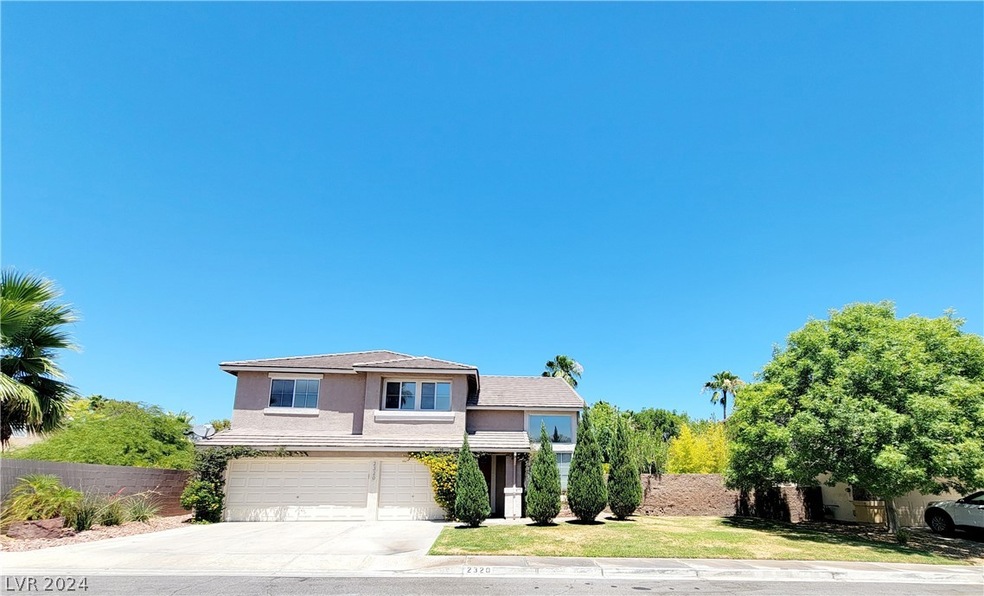 Beautiful manicured grass , mature  landscaping ,