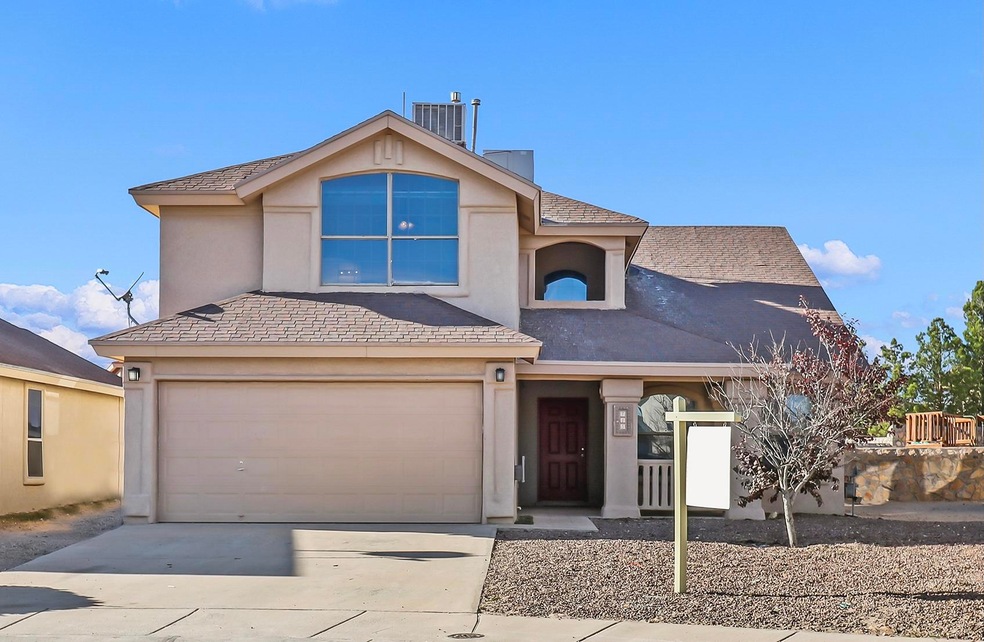 745 Desert Star Dr, Horizon City, TX 79928 - photo 1