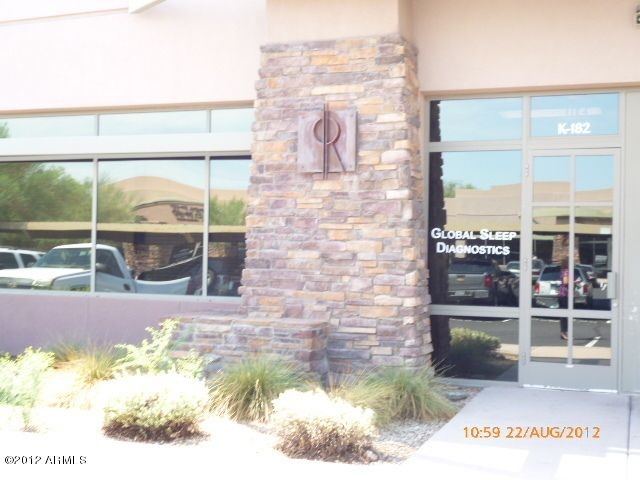 Parking lot photo of suite 182
