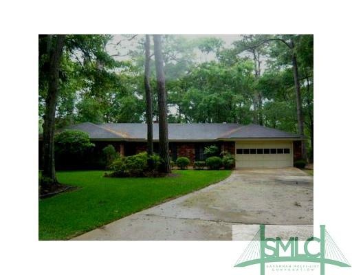 Exterior Front. Over half acre lot on quiet cul du