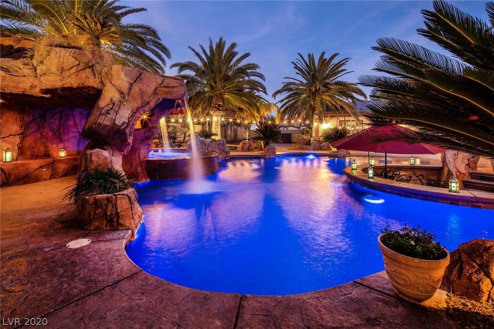 Backyard paradise featuring resort style pool w/14