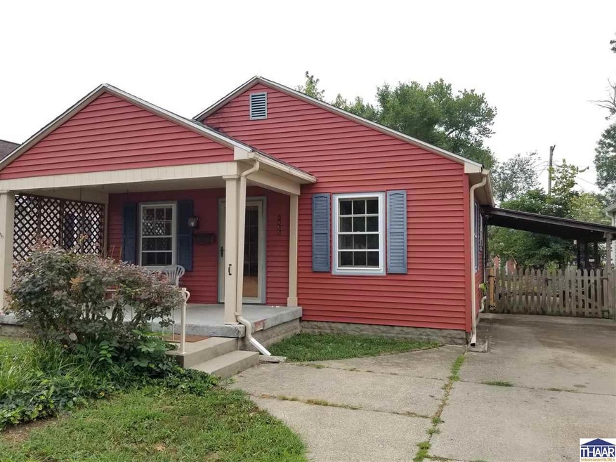 2805 Farrington St, Terre Haute, IN 47803 - photo 1