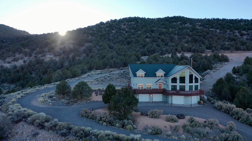 5-Front View of Home at Sunset