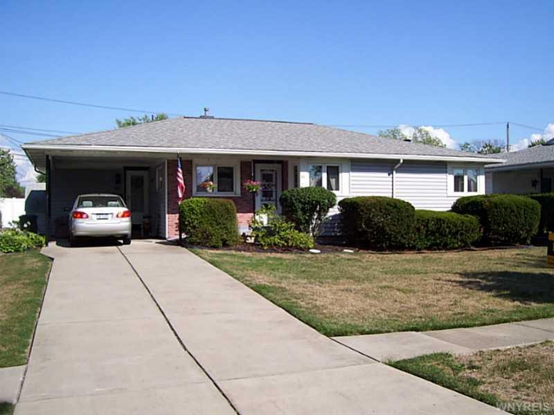 Exterior Front.