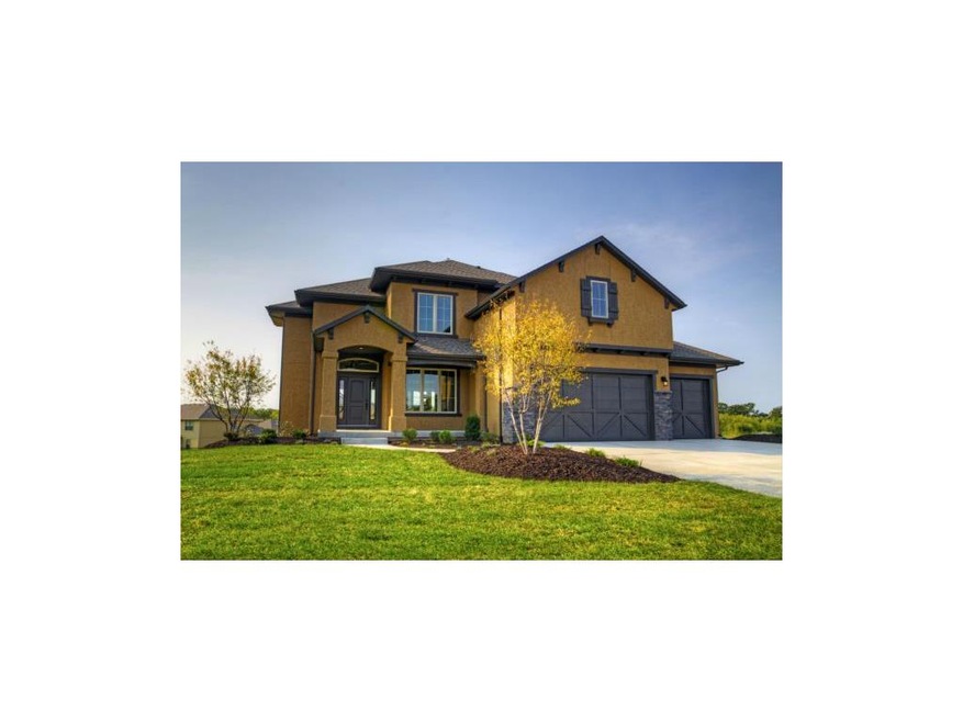 Model Home in Grey Oaks.