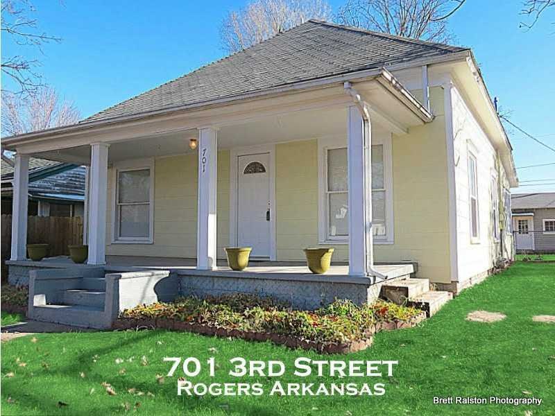701 N 3rd St, Rogers, AR 72756 - photo 1