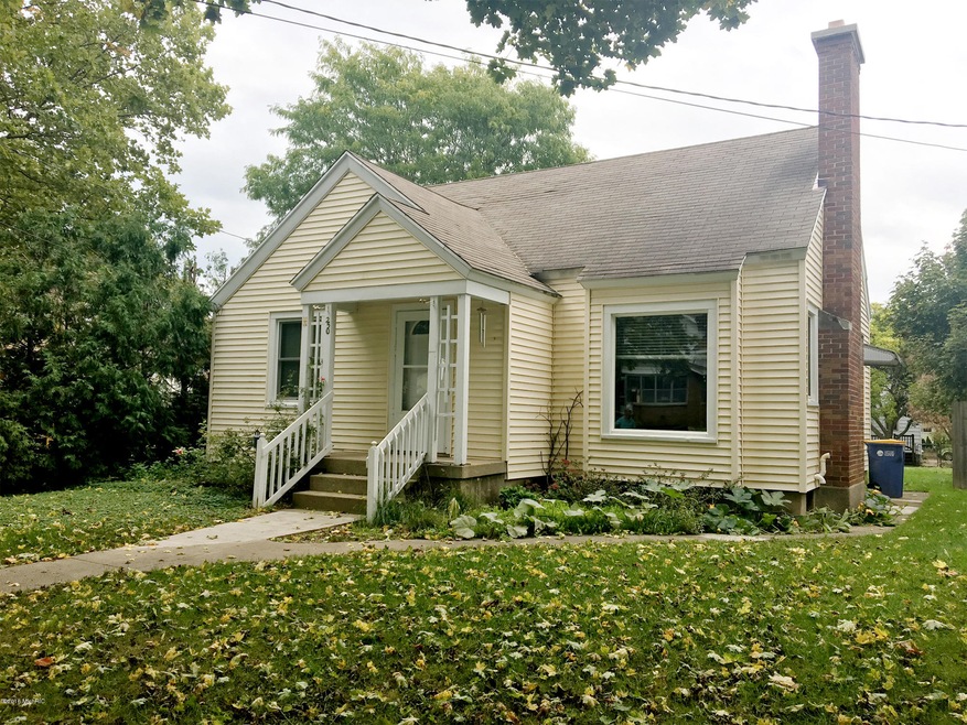 front exterior