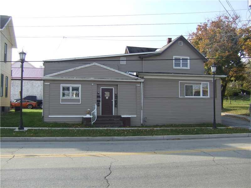 Exterior Front.