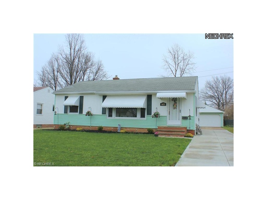 1653 Dennis Dr, Wickliffe, OH 44092 - photo 1