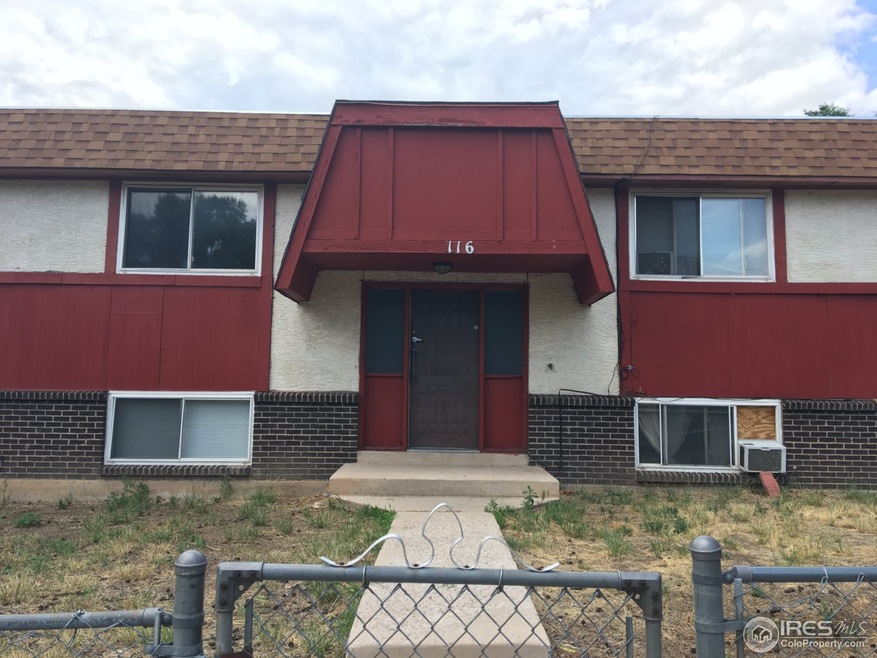 Front of Unit
