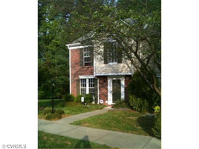 Exterior Front - Stately Brick Front End Unit with