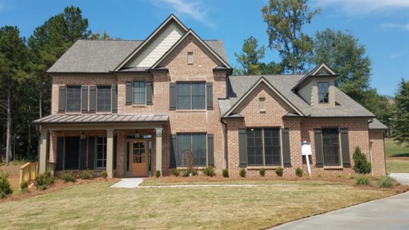2442 Sunflower Dr, Hoschton, GA 30548 - photo 1