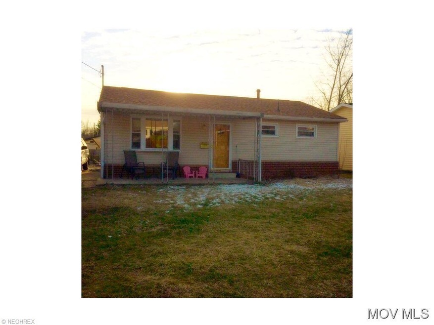 Front of home